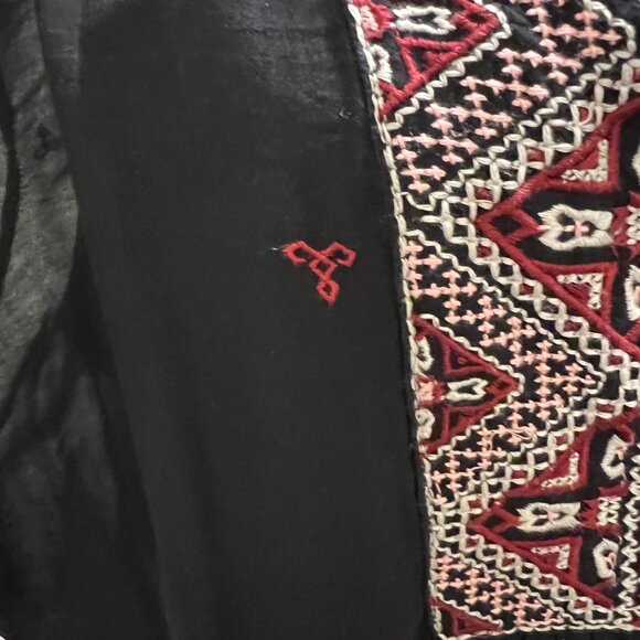 Johnny Was Blue and Pink Mini Dress - Picture 5 of 10